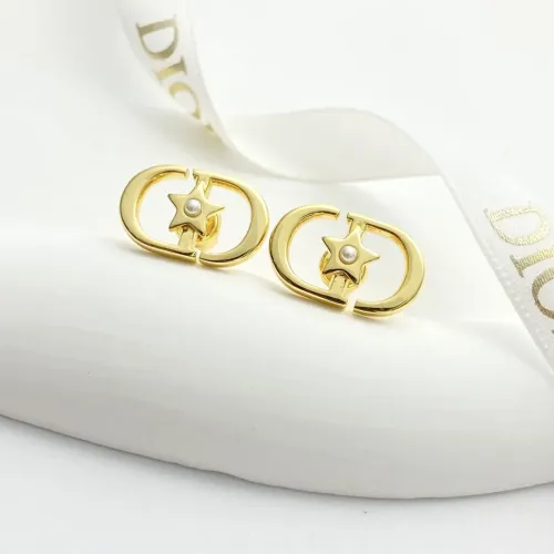Christian Dior Earrings For Women #1406973 $25.00 USD, Wholesale Replica Christian Dior Earrings