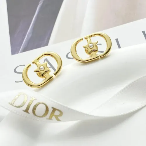 Replica Christian Dior Earrings For Women #1406973 $25.00 USD for Wholesale