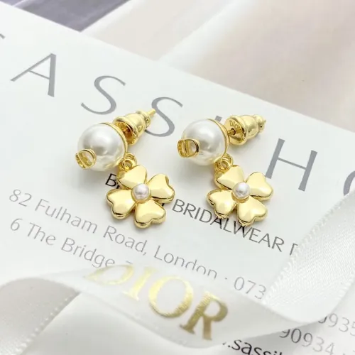 Christian Dior Earrings For Women #1406974 $25.00 USD, Wholesale Replica Christian Dior Earrings