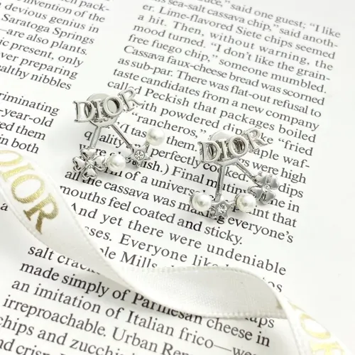 Replica Christian Dior Earrings For Women #1406975 $27.00 USD for Wholesale
