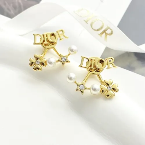 Replica Christian Dior Earrings For Women #1406976 $29.00 USD for Wholesale