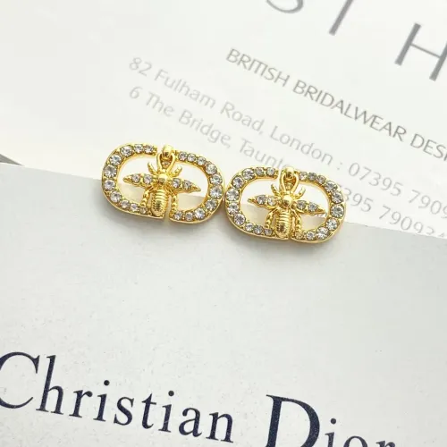 Christian Dior Earrings For Women #1406977 $27.00 USD, Wholesale Replica Christian Dior Earrings