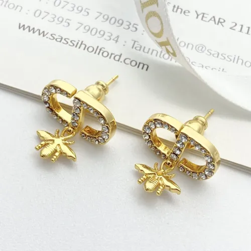 Replica Christian Dior Earrings For Women #1406977 $27.00 USD for Wholesale