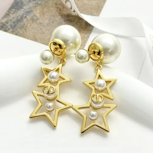 Christian Dior Earrings For Women #1406982 $27.00 USD, Wholesale Replica Christian Dior Earrings
