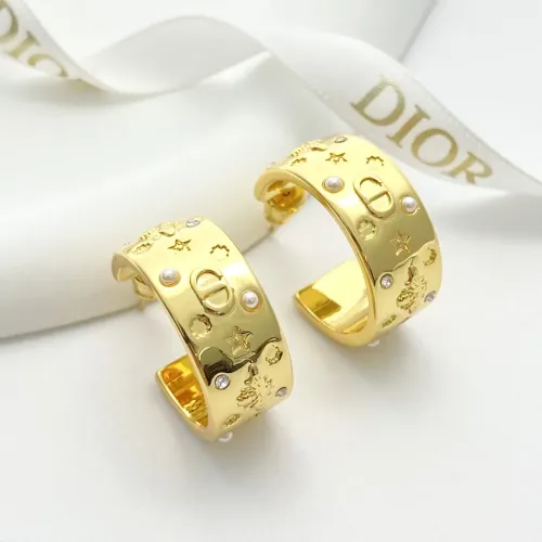 Christian Dior Earrings For Women #1406983 $32.00 USD, Wholesale Replica Christian Dior Earrings