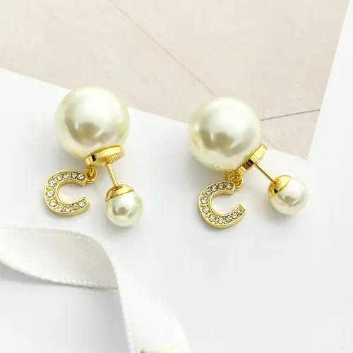 Christian Dior Earrings For Women #1406984 $29.00 USD, Wholesale Replica Christian Dior Earrings