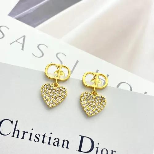 Christian Dior Earrings For Women #1406985 $27.00 USD, Wholesale Replica Christian Dior Earrings