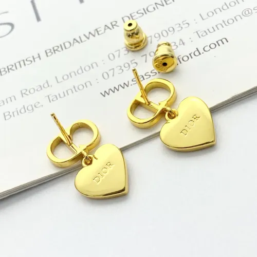 Replica Christian Dior Earrings For Women #1406985 $27.00 USD for Wholesale