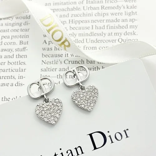 Christian Dior Earrings For Women #1406986 $27.00 USD, Wholesale Replica Christian Dior Earrings