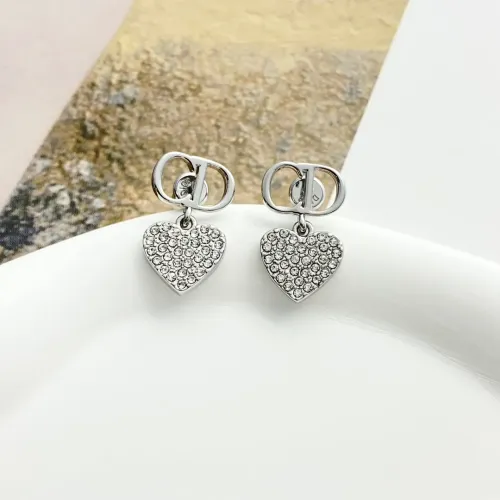 Replica Christian Dior Earrings For Women #1406986 $27.00 USD for Wholesale