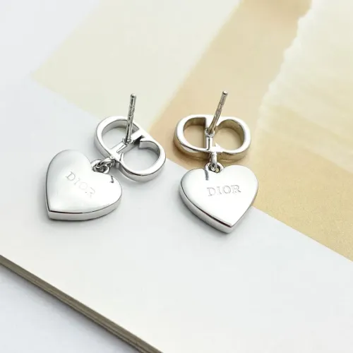Replica Christian Dior Earrings For Women #1406986 $27.00 USD for Wholesale