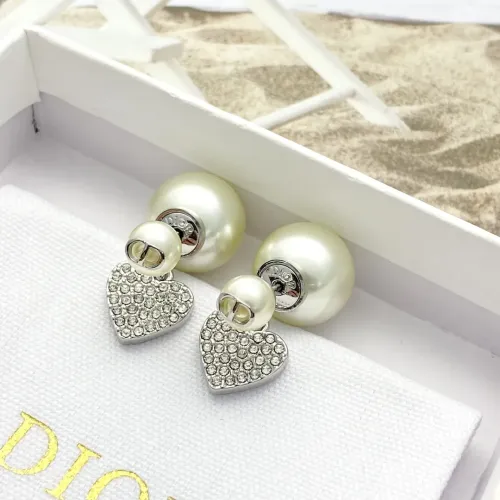 Christian Dior Earrings For Women #1406988 $32.00 USD, Wholesale Replica Christian Dior Earrings