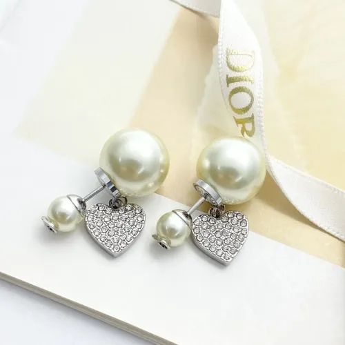 Replica Christian Dior Earrings For Women #1406988 $32.00 USD for Wholesale