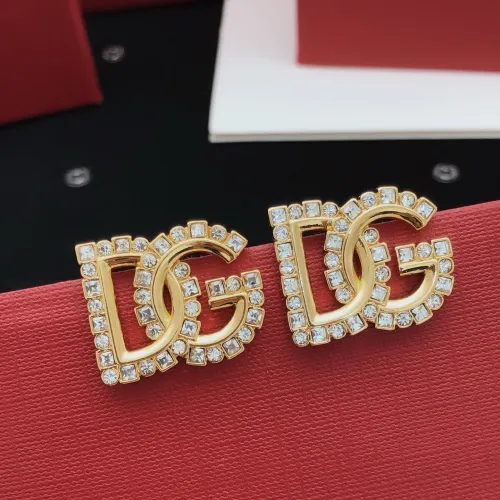 Dolce &amp; Gabbana D&amp;G Earrings For Women #1406989 $29.00 USD, Wholesale Replica Dolce &amp; Gabbana D&amp;G Earrings