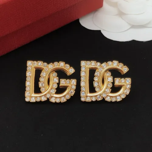 Replica Dolce & Gabbana D&G Earrings For Women #1406989 $29.00 USD for Wholesale