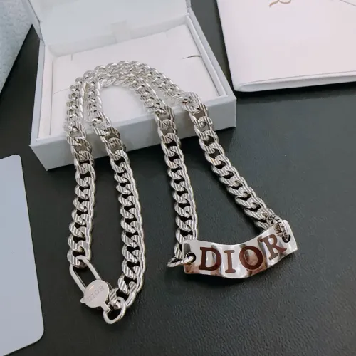 Replica Christian Dior Necklaces #1407017 $56.00 USD for Wholesale