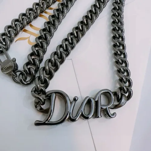 Replica Christian Dior Necklaces #1407021 $60.00 USD for Wholesale