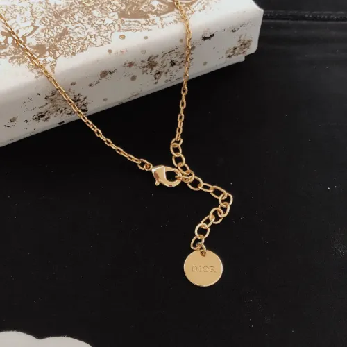 Replica Christian Dior Necklaces For Women #1407026 $36.00 USD for Wholesale