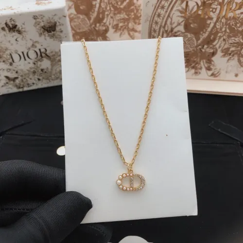 Replica Christian Dior Necklaces #1407029 $27.00 USD for Wholesale