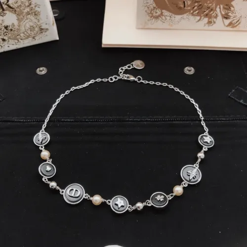 Christian Dior Necklaces For Women #1407031 $36.00 USD, Wholesale Replica Christian Dior Necklaces