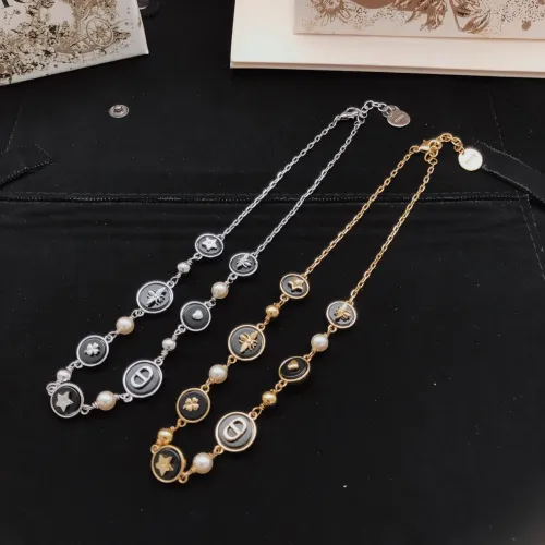 Replica Christian Dior Necklaces For Women #1407031 $36.00 USD for Wholesale