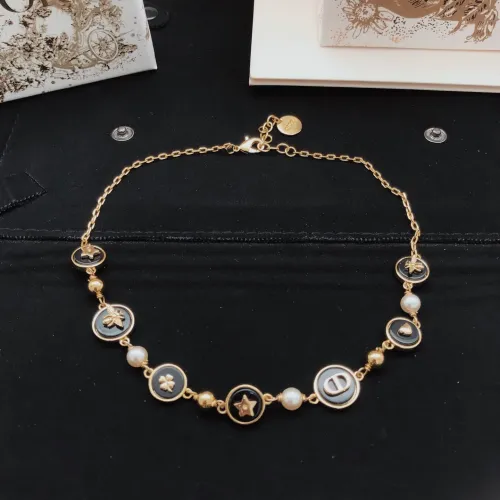 Christian Dior Necklaces For Women #1407032 $36.00 USD, Wholesale Replica Christian Dior Necklaces