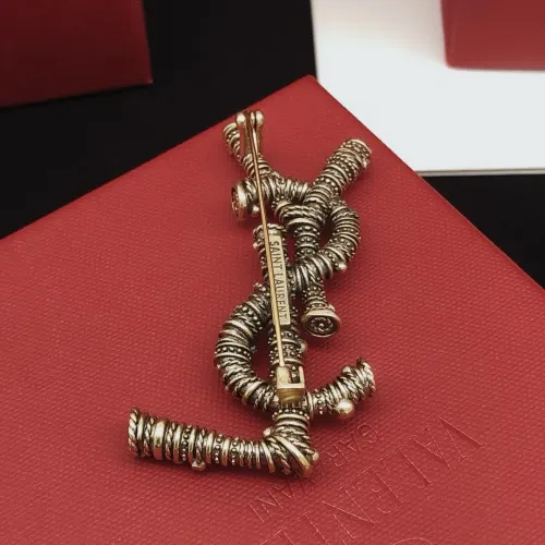 Replica Yves Saint Laurent Brooches For Women #1407033 $29.00 USD for Wholesale