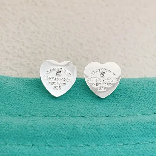 Tiffany Earrings For Women #1407041 $27.00 USD, Wholesale Replica Tiffany Earrings