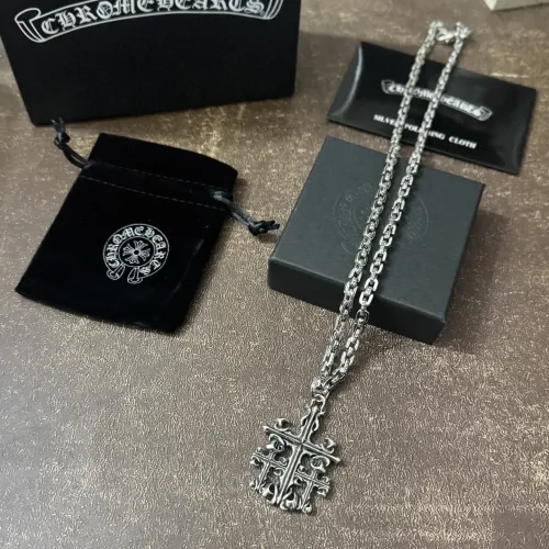 Replica Chrome Hearts Necklaces #1407044 $52.00 USD for Wholesale