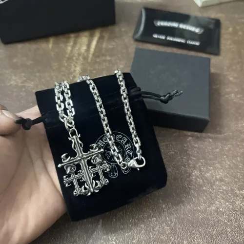 Replica Chrome Hearts Necklaces #1407044 $52.00 USD for Wholesale