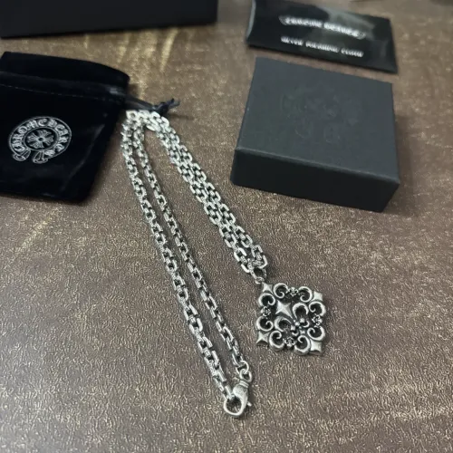 Replica Chrome Hearts Necklaces #1407045 $52.00 USD for Wholesale