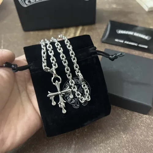 Replica Chrome Hearts Necklaces #1407048 $52.00 USD for Wholesale