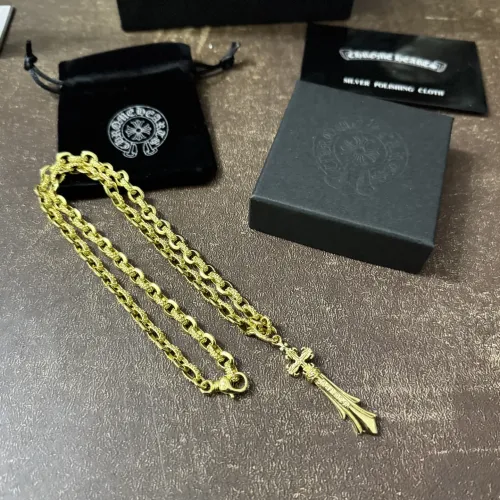 Replica Chrome Hearts Necklaces #1407050 $52.00 USD for Wholesale