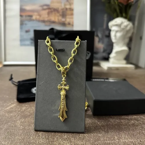 Replica Chrome Hearts Necklaces #1407050 $52.00 USD for Wholesale