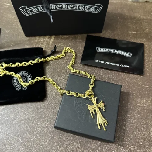 Replica Chrome Hearts Necklaces #1407052 $52.00 USD for Wholesale