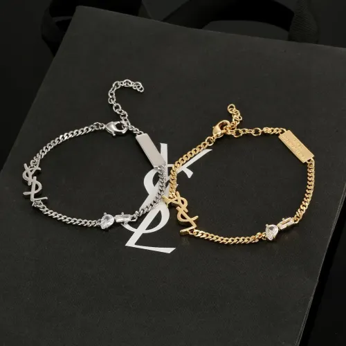 Replica Yves Saint Laurent YSL Bracelets For Women #1407054 $27.00 USD for Wholesale