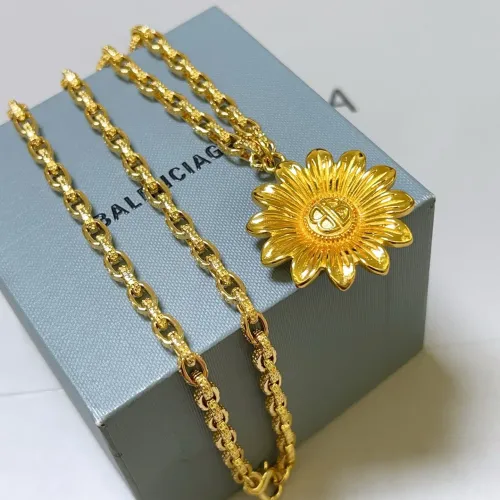 Replica Balenciaga Necklaces #1407063 $56.00 USD for Wholesale