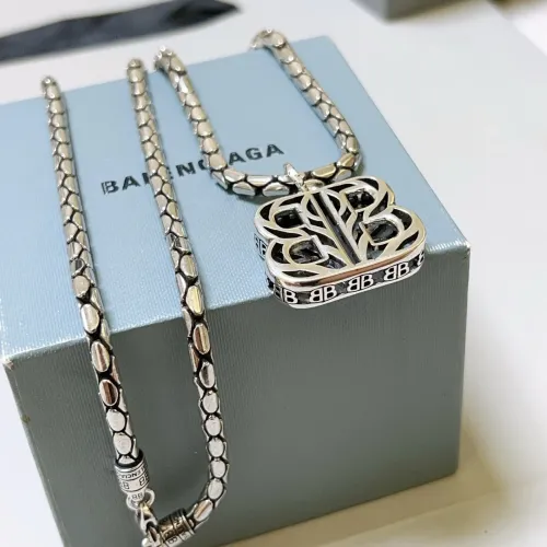 Replica Balenciaga Necklaces #1407066 $56.00 USD for Wholesale