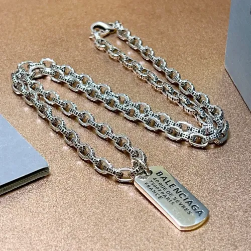 Balenciaga Necklaces #1407069 $56.00 USD, Wholesale Replica Balenciaga Necklaces