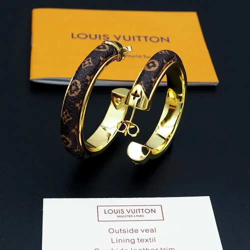 Louis Vuitton Earrings For Women #1407070 $29.00 USD, Wholesale Replica Louis Vuitton Earrings