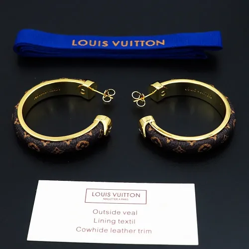 Replica Louis Vuitton Earrings For Women #1407070 $29.00 USD for Wholesale
