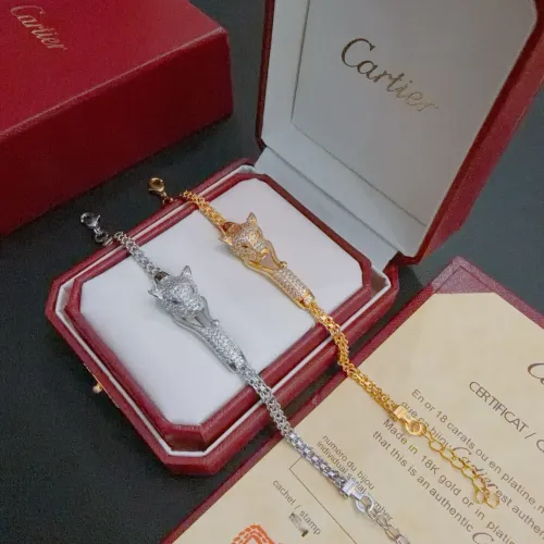 Replica Cartier bracelets #1407102 $48.00 USD for Wholesale