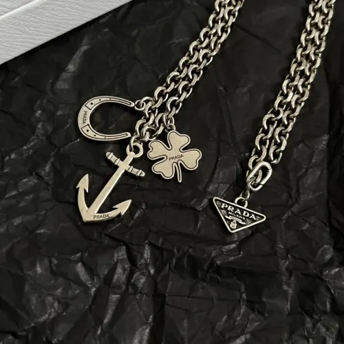 Replica Prada Necklaces #1407119 $56.00 USD for Wholesale