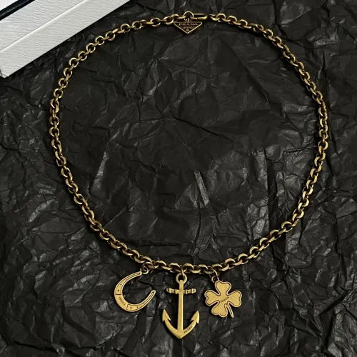 Prada Necklaces #1407120 $56.00 USD, Wholesale Replica Prada Necklaces