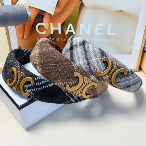 Replica Celine Headband For Women #1407123 $25.00 USD for Wholesale