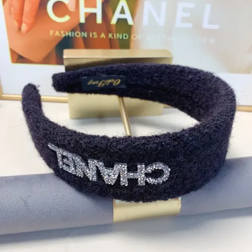 Replica Chanel Headband For Women #1407125 $25.00 USD for Wholesale