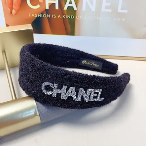 Replica Chanel Headband For Women #1407125 $25.00 USD for Wholesale