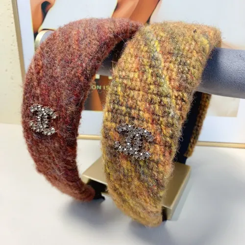 Replica Chanel Headband For Women #1407126 $25.00 USD for Wholesale