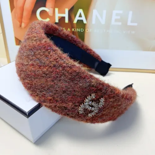 Replica Chanel Headband For Women #1407127 $25.00 USD for Wholesale