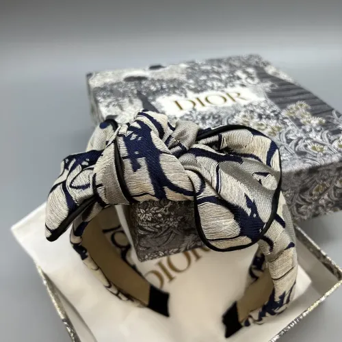 Replica Christian Dior Headband For Women #1407130 $29.00 USD for Wholesale